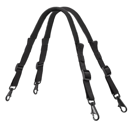 2 walking loops with clips to connect to Help 'Em Up Harness