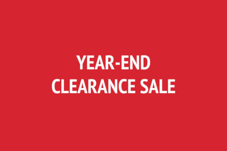 Year-end Clearance Sale